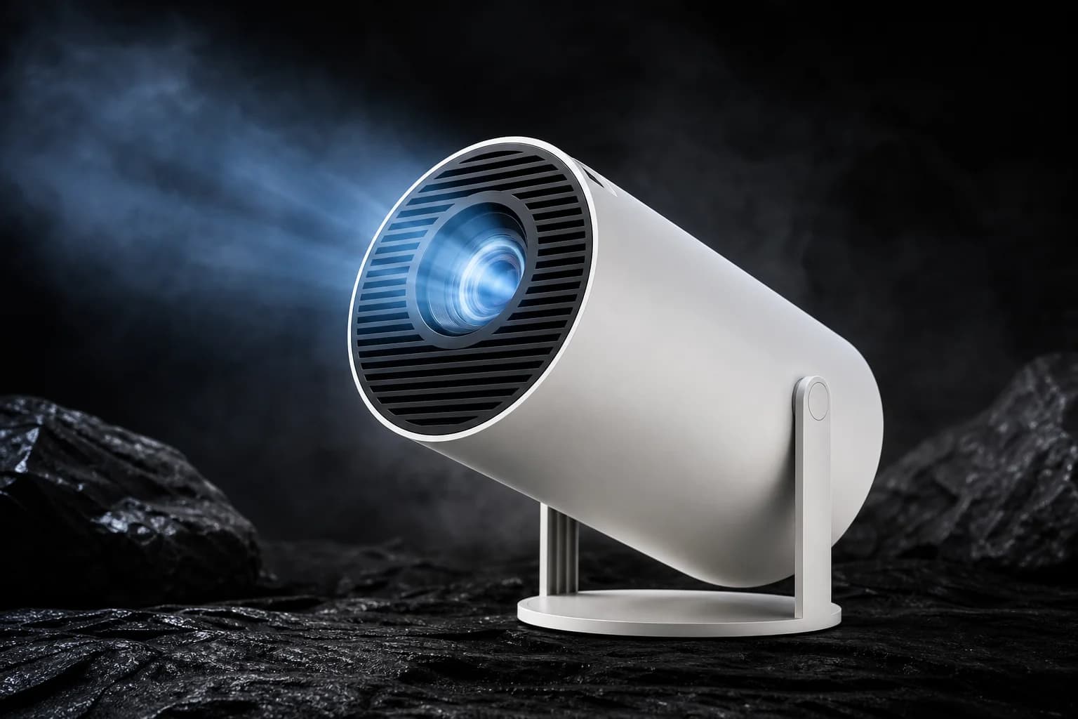 HY300 projector cinematic hero